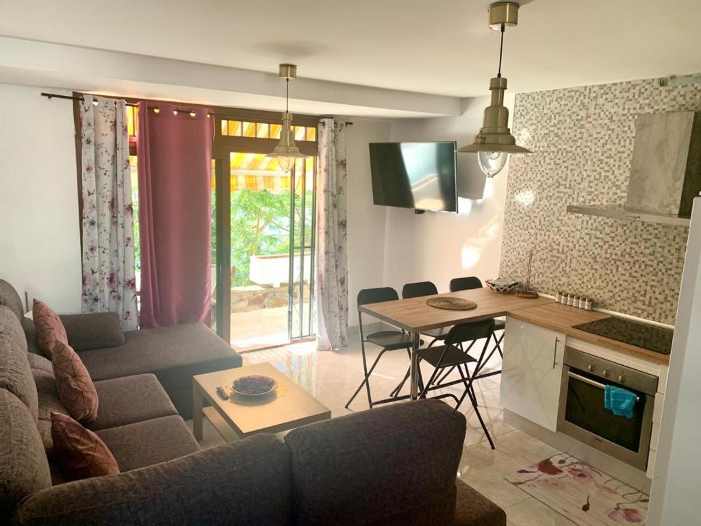 Duplex-Bungalow In Playa De Las Americas,3 Minutes Near The Best Beaches In Tenerife Dış mekan fotoğraf