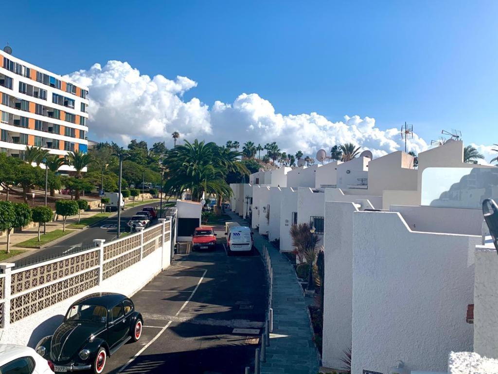 Duplex-Bungalow In Playa De Las Americas,3 Minutes Near The Best Beaches In Tenerife Dış mekan fotoğraf