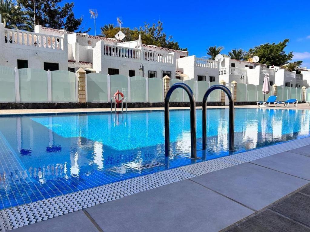 Duplex-Bungalow In Playa De Las Americas,3 Minutes Near The Best Beaches In Tenerife Dış mekan fotoğraf